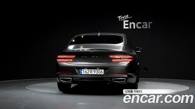 Genesis G80 (RG3) Gasoline 2.5 Turbo AWD 2022 — фото 4