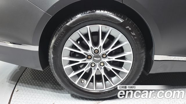 Genesis G80 (RG3) Gasoline 2.5 Turbo AWD 2022 — фото 5