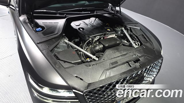 Genesis G80 (RG3) Gasoline 2.5 Turbo AWD 2022 — фото 6