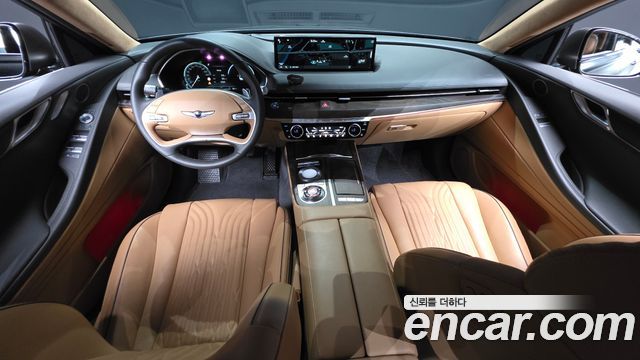 Genesis G80 (RG3) Gasoline 2.5 Turbo AWD 2022 — фото 7