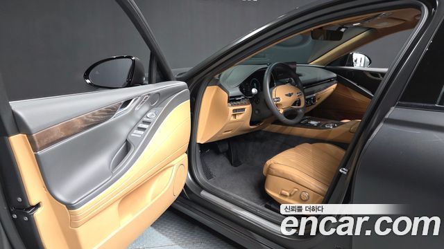 Genesis G80 (RG3) Gasoline 2.5 Turbo AWD 2022 — фото 10