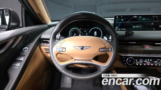 Genesis G80 (RG3) Gasoline 2.5 Turbo AWD 2022 — фото 13