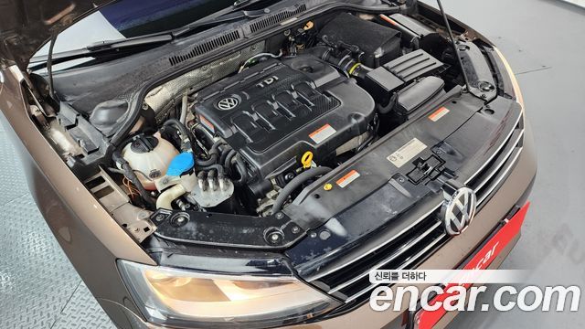 Volkswagen Jetta 2.0 TDI BlueMotion 6th 2015 — фото 6