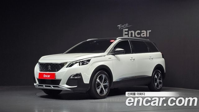 Peugeot 5008 (II) 1.5 BlueHDi GT Line