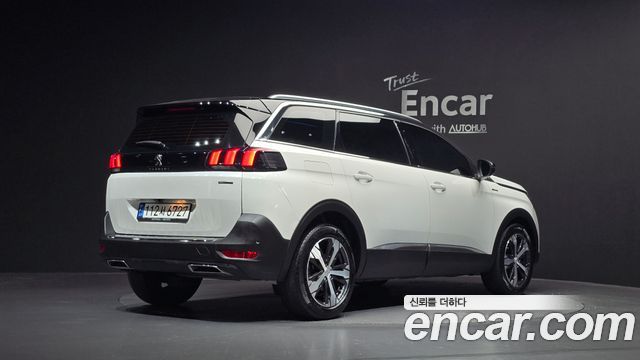Peugeot 5008 (II) 1.5 BlueHDi GT Line 2021 — фото 2