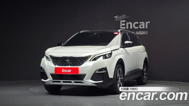 Peugeot 5008 (II) 1.5 BlueHDi GT Line 2021 — фото 3