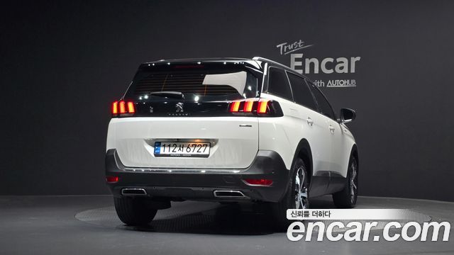 Peugeot 5008 (II) 1.5 BlueHDi GT Line 2021 — фото 4