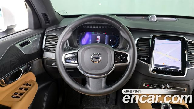 Volvo XC90 (II) B6 Ultimate Bright 2023 — фото 13