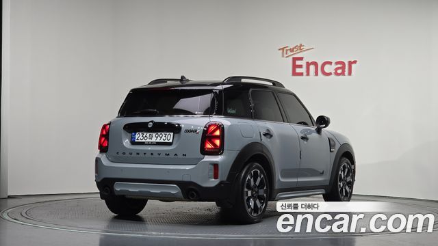 MINI Cooper S Countryman ALL4 Untamed Edition 2nd Gen 2023 — фото 2