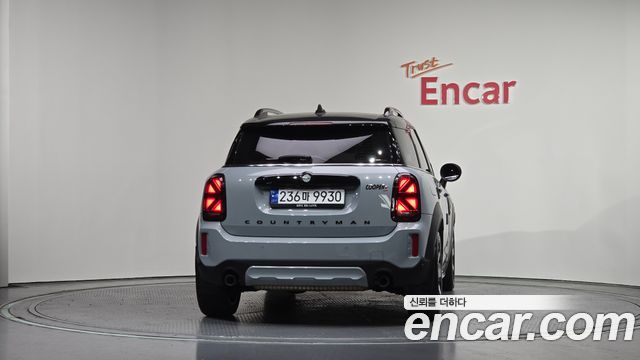 MINI Cooper S Countryman ALL4 Untamed Edition 2nd Gen 2023 — фото 4