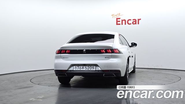 Peugeot 508 (II) 1.5 BlueHDi Allure 2020 — фото 4