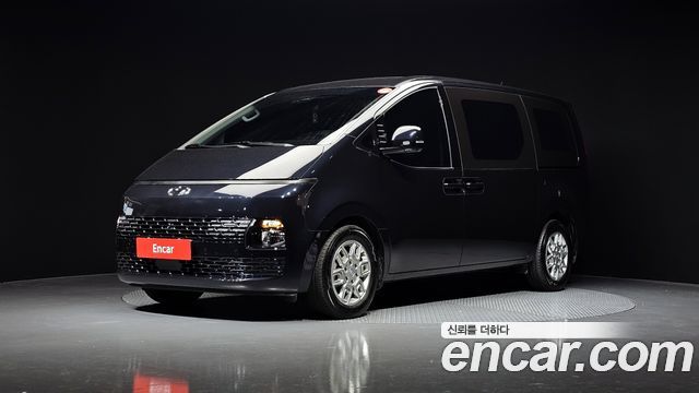 Hyundai Staria Cargo 3-Seater Modern 2024 — фото 1