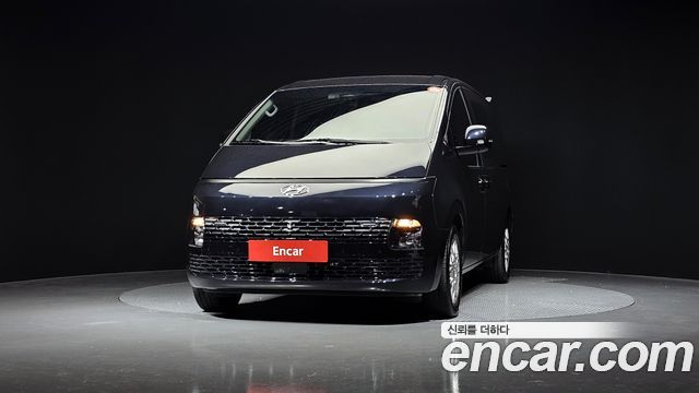 Hyundai Staria Cargo 3-Seater Modern 2024 — фото 3