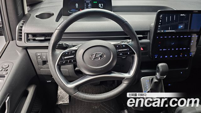 Hyundai Staria Cargo 3-Seater Modern 2024 — фото 13