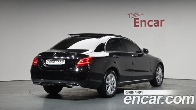 Mercedes-Benz C-Class (W205) C200 Avantgarde 2020 — фото 2