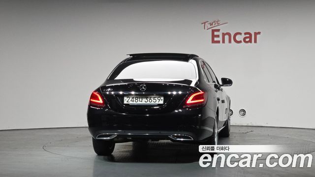 Mercedes-Benz C-Class (W205) C200 Avantgarde 2020 — фото 4