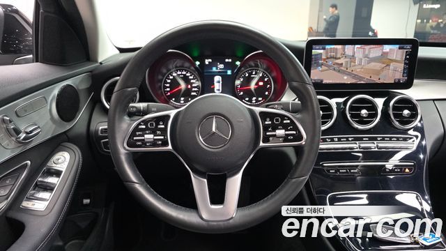 Mercedes-Benz C-Class (W205) C200 Avantgarde 2020 — фото 13