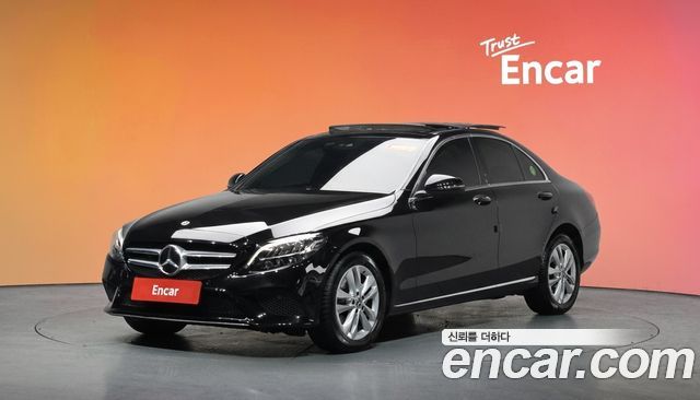 Mercedes-Benz C-Class (W205) C200 Avantgarde 2020 — фото 1