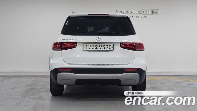 Mercedes-Benz GLB-Class (X247) GLB200 d 2021 — фото 4