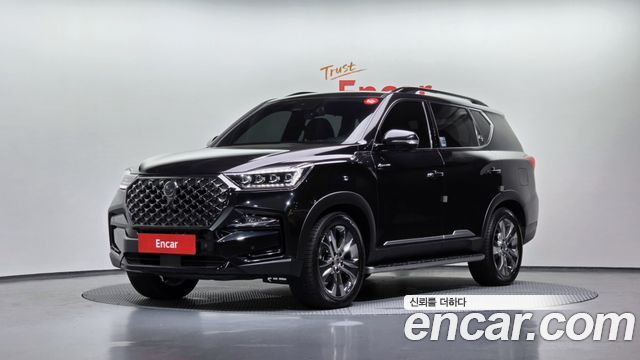 KG Mobility (SsangYong) Rexton Diesel 2.2 4WD Signature 2023 — фото 1