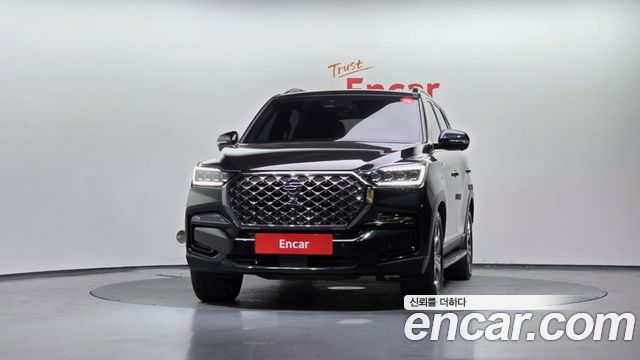 KG Mobility (SsangYong) Rexton Diesel 2.2 4WD Signature 2023 — фото 3