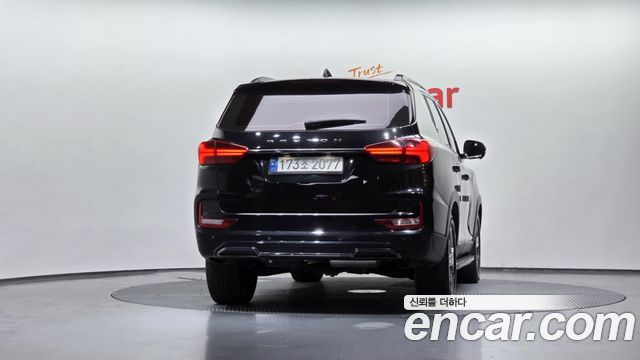 KG Mobility (SsangYong) Rexton Diesel 2.2 4WD Signature 2023 — фото 4