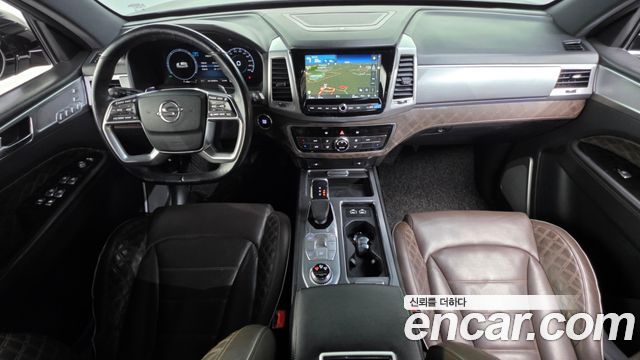 KG Mobility (SsangYong) Rexton Diesel 2.2 4WD Signature 2023 — фото 7