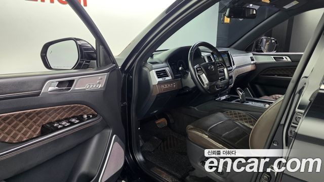 KG Mobility (SsangYong) Rexton Diesel 2.2 4WD Signature 2023 — фото 10