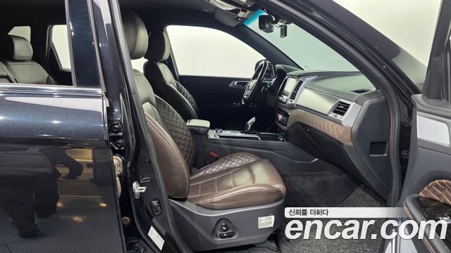 KG Mobility (SsangYong) Rexton Diesel 2.2 4WD Signature 2023 — фото 15