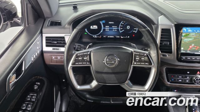 KG Mobility (SsangYong) Rexton Diesel 2.2 4WD Signature 2023 — фото 17