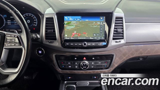 KG Mobility (SsangYong) Rexton Diesel 2.2 4WD Signature 2023 — фото 18