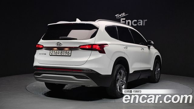 Hyundai Santa Fe Diesel 2.2 2WD Prestige 2021 — фото 2