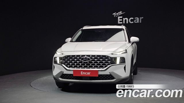 Hyundai Santa Fe Diesel 2.2 2WD Prestige 2021 — фото 3