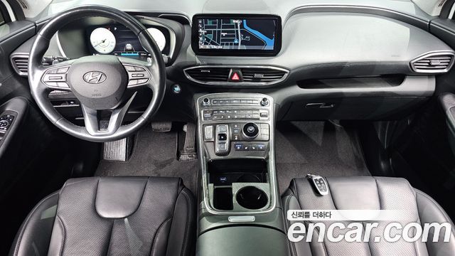 Hyundai Santa Fe Diesel 2.2 2WD Prestige 2021 — фото 7