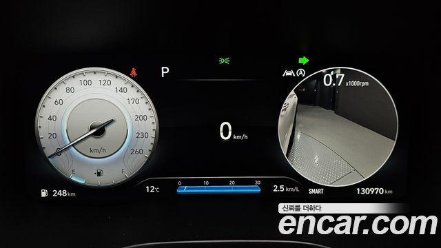 Hyundai Santa Fe Diesel 2.2 2WD Prestige 2021 — фото 8