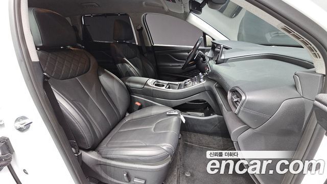 Hyundai Santa Fe Diesel 2.2 2WD Prestige 2021 — фото 10