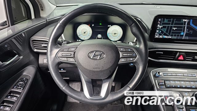 Hyundai Santa Fe Diesel 2.2 2WD Prestige 2021 — фото 12