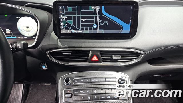 Hyundai Santa Fe Diesel 2.2 2WD Prestige 2021 — фото 13