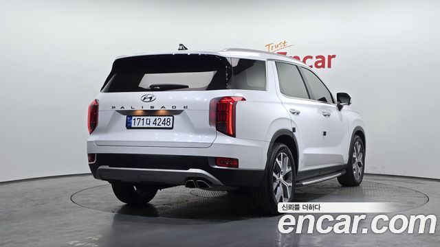 Hyundai Palisade Gasoline 3.8 2WD Prestige 2021 — фото 2