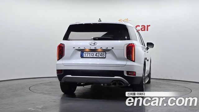 Hyundai Palisade Gasoline 3.8 2WD Prestige 2021 — фото 4