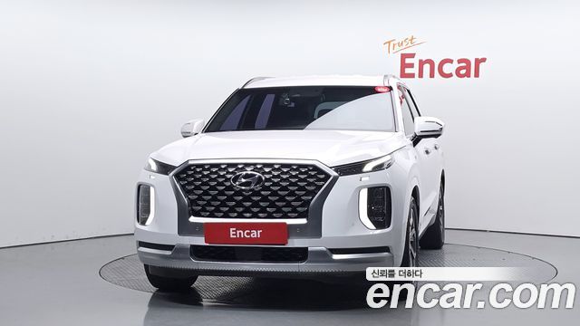 Hyundai Palisade Diesel 2.2 4WD Calligraphy 2021 — фото 3