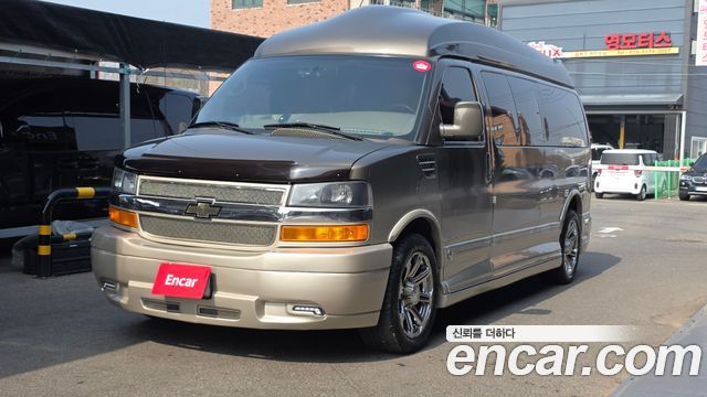 Chevrolet Express Van 6.0