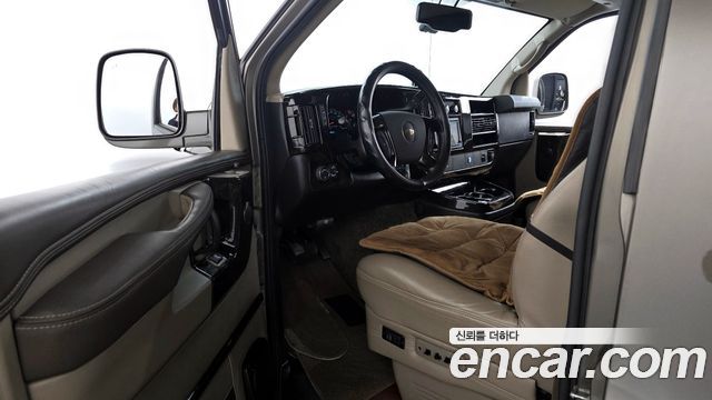 Chevrolet Express Van 6.0 2014 — фото 10
