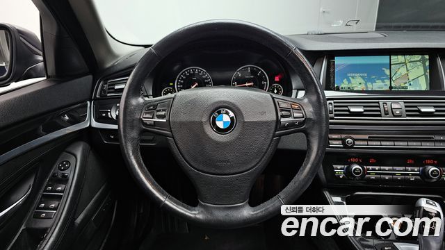 BMW 5 Series (F10) 520d 2014 — фото 13