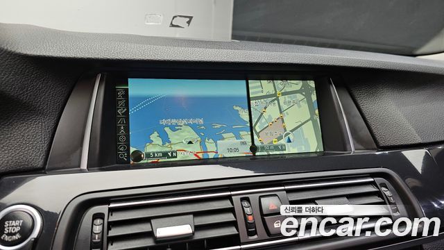 BMW 5 Series (F10) 520d 2014 — фото 14