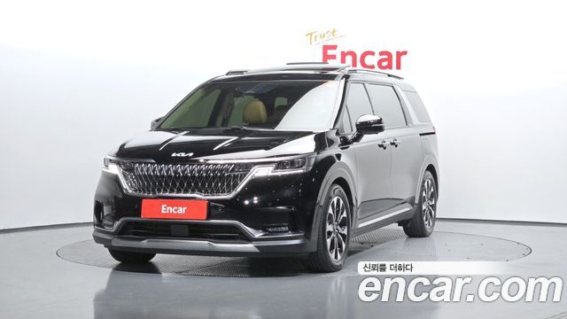 Kia Carnival (IV) Gasoline 9-Seater Signature 2023 — фото 1