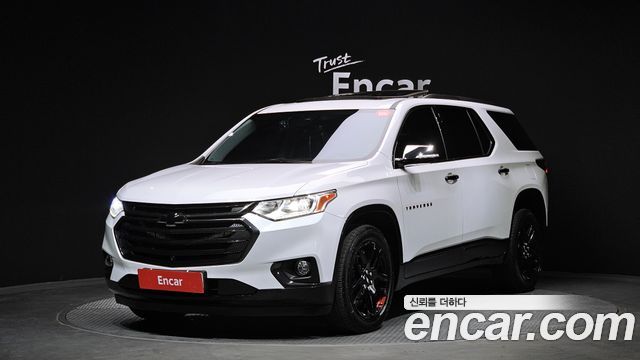 Chevrolet Traverse 3.6 AWD Redline 2021 — фото 1