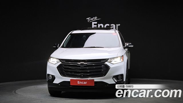 Chevrolet Traverse 3.6 AWD Redline 2021 — фото 3