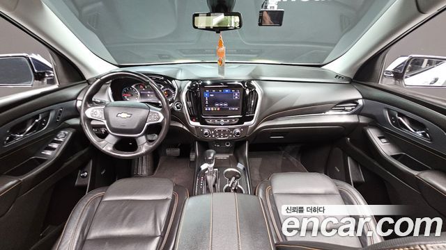 Chevrolet Traverse 3.6 AWD Redline 2021 — фото 7