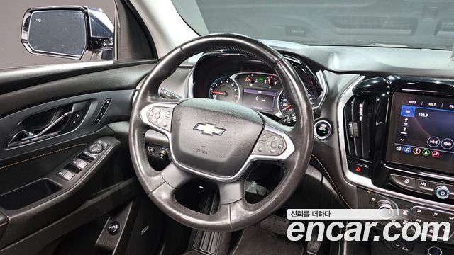Chevrolet Traverse 3.6 AWD Redline 2021 — фото 13
